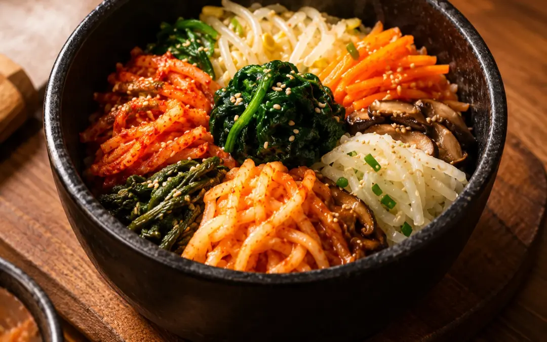 [임시 콘텐츠] 비빔밥, 한 그릇의 색과 조화